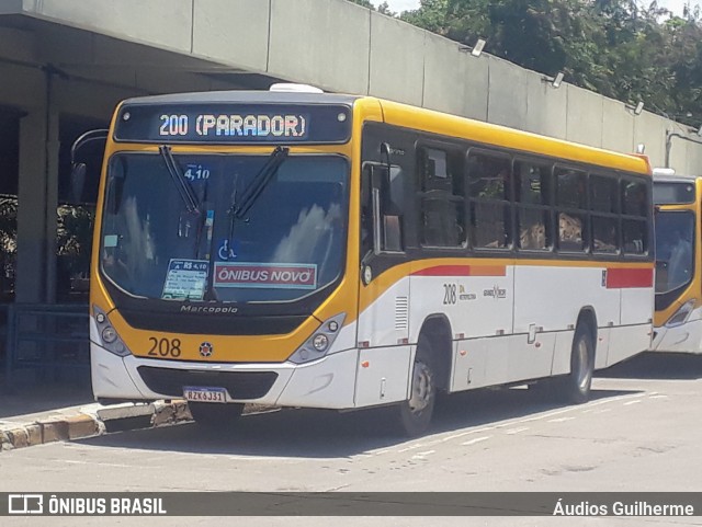 Empresa Metropolitana 208 na cidade de Jaboatão dos Guararapes, Pernambuco, Brasil, por Áudios Guilherme. ID da foto: 10946814.