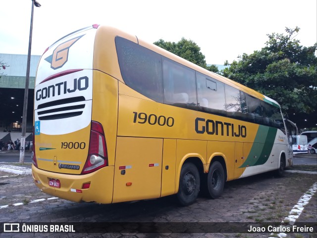 Empresa Gontijo de Transportes 19000 na cidade de Bauru, São Paulo, Brasil, por Joao Carlos Freire. ID da foto: 10946524.