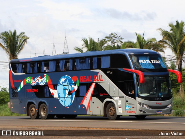 Real Sul Turismo 2023203 na cidade de Teresina, Piauí, Brasil, por João Victor. ID da foto: 10949595.