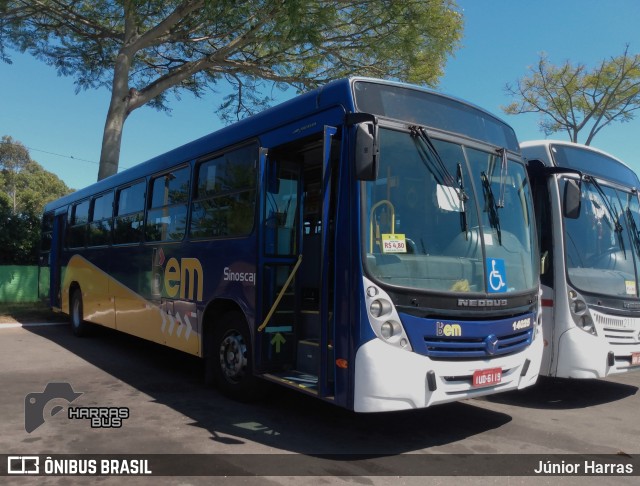 Viação Sinoscap 14025 na cidade de São Leopoldo, Rio Grande do Sul, Brasil, por Júnior Harras. Número da foto: #10946954.