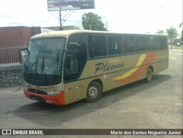Plenna Transportes e Serviços 890 na cidade de Feira de Santana, Bahia, Brasil, por Mario dos Santos Nogueira Junior. Número da foto: #10946714.