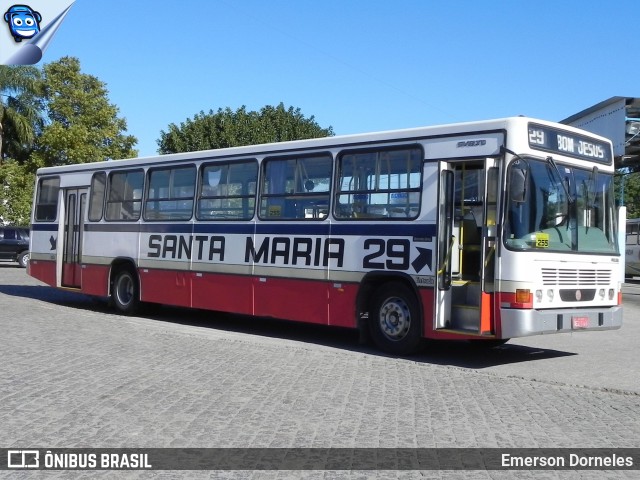 Transportes Santa Maria 29 na cidade de Pelotas, Rio Grande do Sul, Brasil, por Emerson Dorneles. ID da foto: 10948196.