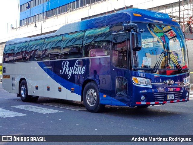 Transportes Skyline 00 na cidade de Hospital, San José, San José, Costa Rica, por Andrés Martínez Rodríguez. Número da foto: #10947513.