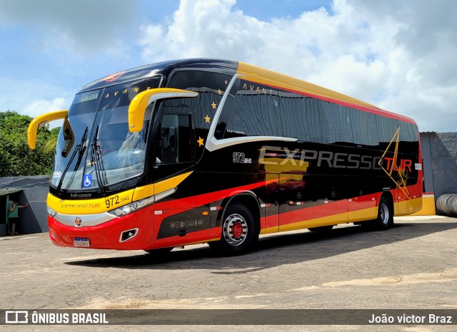 Expresso Tur 9722042 na cidade de Aquiraz, Ceará, Brasil, por João victor Braz. Número da foto: #10947193.