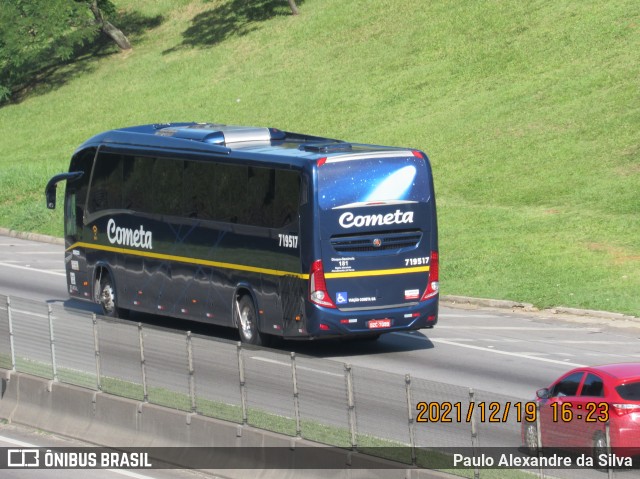 Viação Cometa 719517 na cidade de São José dos Campos, São Paulo, Brasil, por Paulo Alexandre da Silva. ID da foto: 10947991.