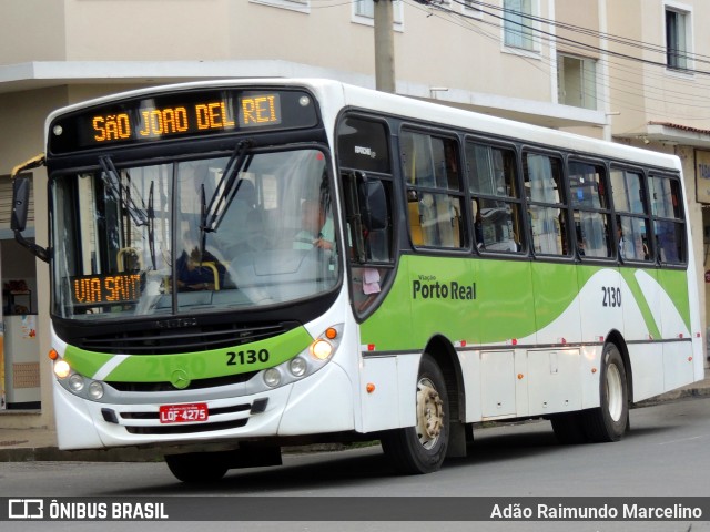 Viação Porto Real 2130 na cidade de São João del Rei, Minas Gerais, Brasil, por Adão Raimundo Marcelino. Número da foto: #10948522.