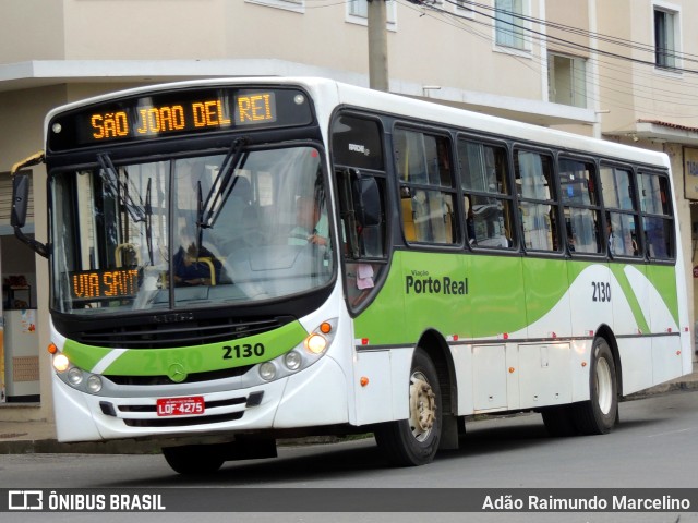 Viação Porto Real 2130 na cidade de São João del Rei, Minas Gerais, Brasil, por Adão Raimundo Marcelino. ID da foto: 10948522.