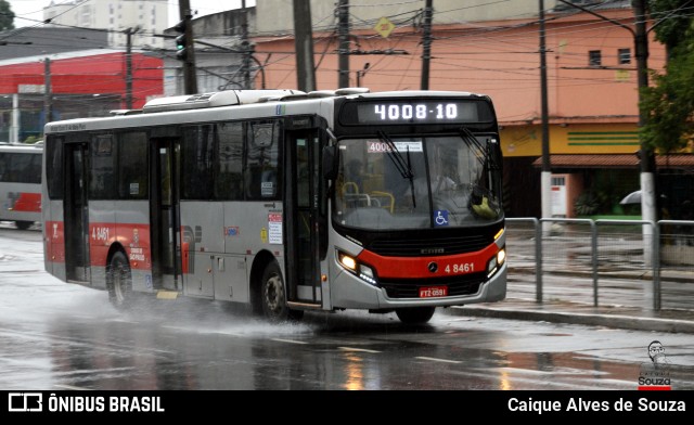 Express Transportes Urbanos Ltda 4 8461 na cidade de São Paulo, São Paulo, Brasil, por Caique Alves de Souza. ID da foto: 10947703.