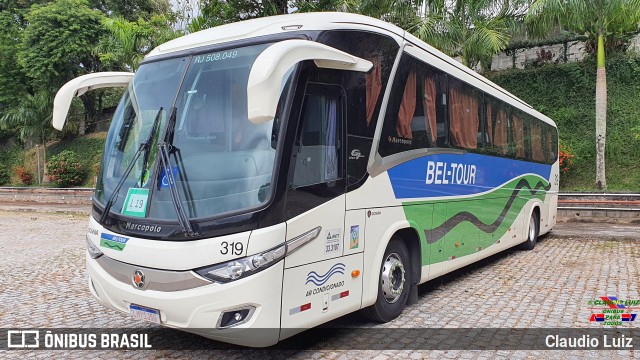 Bel-Tour Transportes e Turismo RJ 508.049 na cidade de Niterói, Rio de Janeiro, Brasil, por Claudio Luiz. ID da foto: 10948822.