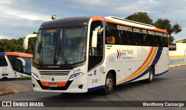 Log Trans Logística e Transporte 2148 em Cuiabá por Wenthony Camargo ...