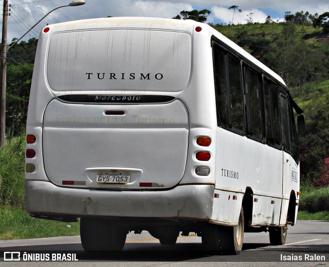 Ônibus Particulares 15 na cidade de Santos Dumont, Minas Gerais, Brasil, por Isaias Ralen. ID da foto: 10948926.