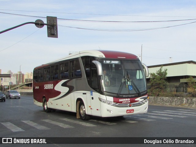 Viação Serro 29418 na cidade de Belo Horizonte, Minas Gerais, Brasil, por Douglas Célio Brandao. Número da foto: #10949556.
