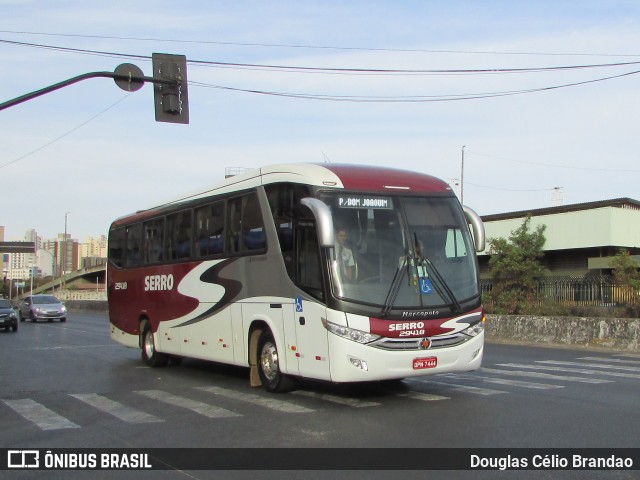 Viação Serro 29418 na cidade de Belo Horizonte, Minas Gerais, Brasil, por Douglas Célio Brandao. ID da foto: 10949556.