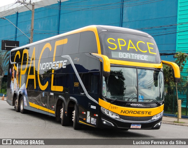 Expresso Nordeste 5991 na cidade de São Paulo, São Paulo, Brasil, por Luciano Ferreira da Silva. Número da foto: #10948601.