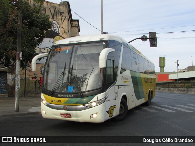 Empresa Gontijo de Transportes 18595 na cidade de Belo Horizonte, Minas Gerais, Brasil, por Douglas Célio Brandao. Número da foto: #10949522.