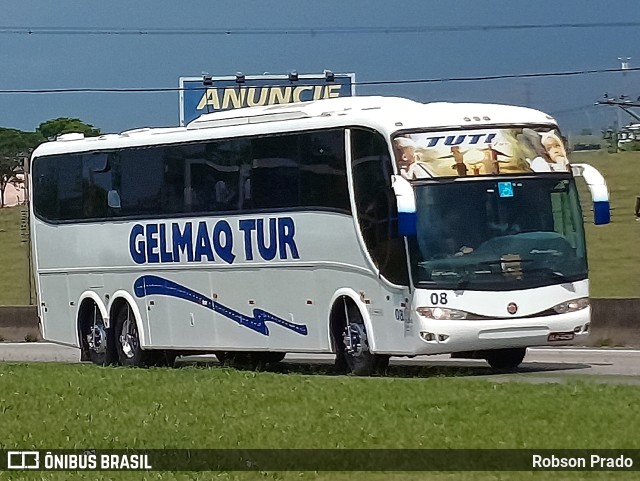 Gelmaq Tur 08 na cidade de São José dos Campos, São Paulo, Brasil, por Robson Prado. ID da foto: 10949537.