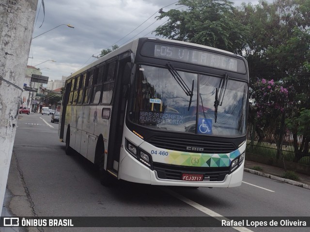 ETURSA - Emp. de Transp. Urbano e Rodoviário de Santo André 04 460 na cidade de Santo André, São Paulo, Brasil, por Rafael Lopes de Oliveira. ID da foto: 10946760.