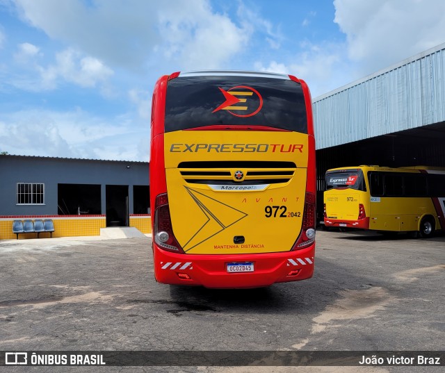 Expresso Tur 9722042 na cidade de Aquiraz, Ceará, Brasil, por João victor Braz. Número da foto: #10947189.