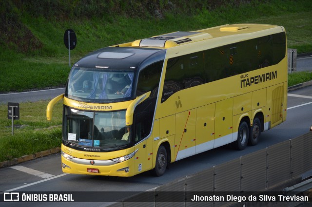 Viação Itapemirim 17023 na cidade de Lavrinhas, São Paulo, Brasil, por Jhonatan Diego da Silva Trevisan. Número da foto: #10948061.