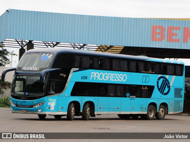 Auto Viação Progresso 6139 na cidade de Caxias, Maranhão, Brasil, por João Victor. ID da foto: 10948913.