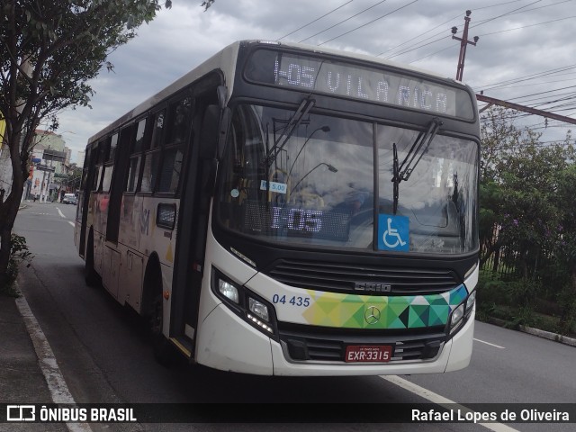 ETURSA - Emp. de Transp. Urbano e Rodoviário de Santo André 04 435 na cidade de Santo André, São Paulo, Brasil, por Rafael Lopes de Oliveira. Número da foto: #10946752.