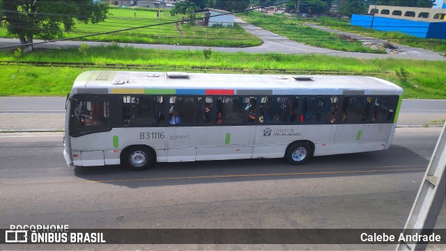 Viação VG B31116 na cidade de Duque de Caxias, Rio de Janeiro, Brasil, por Calebe Andrade. Número da foto: #10946521.