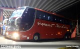 Expresso São Luiz 7360 na cidade de Cuiabá, Mato Grosso, Brasil, por Junior Almeida. Número da foto: #10948191.