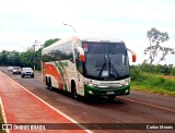 Empresa de Transportes Andorinha 6161 na cidade de Presidente Venceslau, São Paulo, Brasil, por Carlos Morais. Número da foto: #10946652.