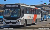 Evanil Transportes e Turismo RJ 132.079 na cidade de Rio de Janeiro, Rio de Janeiro, Brasil, por Sérgio de Sousa Elias. Número da foto: #10948252.
