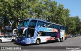 Flecha Bus 8672 na cidade de Ciudad Autónoma de Buenos Aires, Argentina, por Francisco Ivano. Número da foto: #10948817.