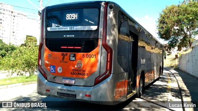 TRANSPPASS - Transporte de Passageiros 8 0001 na cidade de Osasco, São Paulo, Brasil, por Lucas Kevin. Número da foto: #10951392.