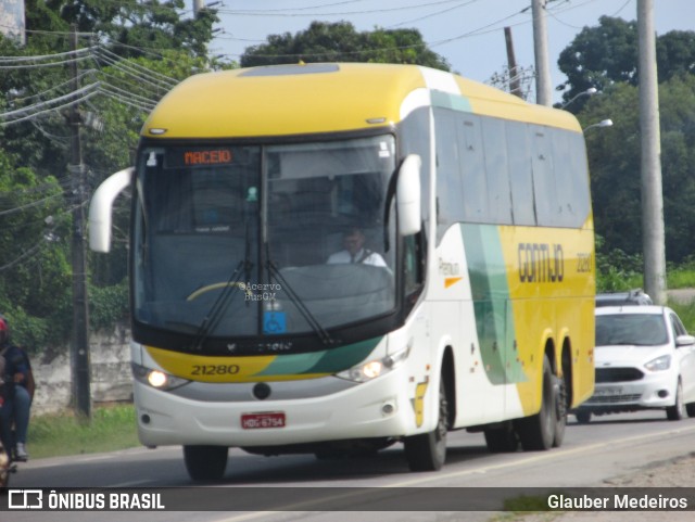 Empresa Gontijo de Transportes 21280 na cidade de Jaboatão dos Guararapes, Pernambuco, Brasil, por Glauber Medeiros. Número da foto: #10951485.