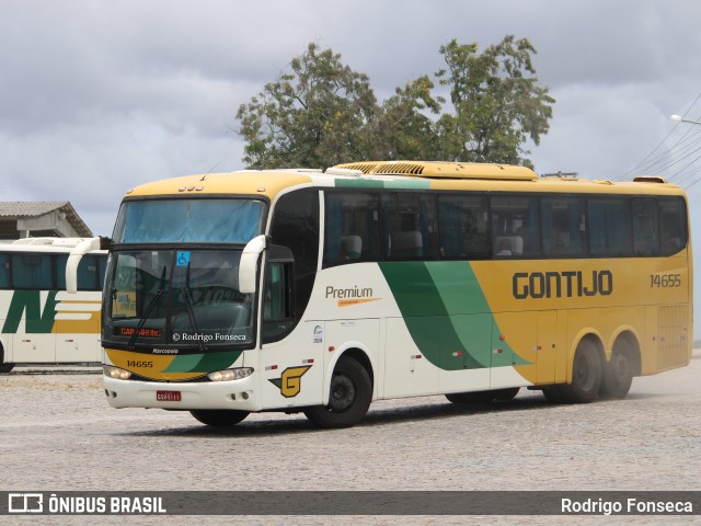 Empresa Gontijo de Transportes 14655 na cidade de Messias, Alagoas, Brasil, por Rodrigo Fonseca. Número da foto: #10949723.