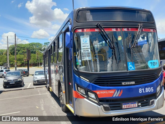 Next Mobilidade - ABC Sistema de Transporte 81.805 na cidade de Barueri, São Paulo, Brasil, por Edinilson Henrique Ferreira. Número da foto: #10950250.