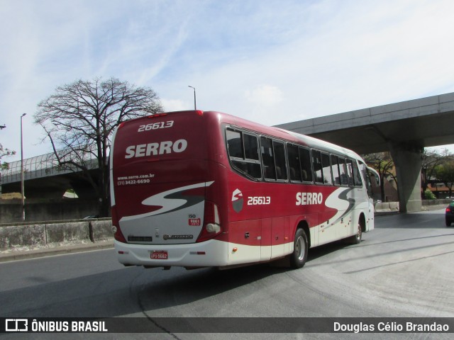 Viação Serro 26613 na cidade de Belo Horizonte, Minas Gerais, Brasil, por Douglas Célio Brandao. Número da foto: #10951235.