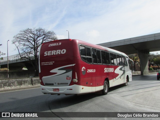 Viação Serro 26613 na cidade de Belo Horizonte, Minas Gerais, Brasil, por Douglas Célio Brandao. ID da foto: 10951235.