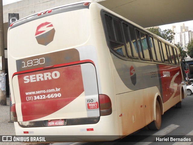 Viação Serro 1830 na cidade de Belo Horizonte, Minas Gerais, Brasil, por Hariel Bernades. ID da foto: 10950373.