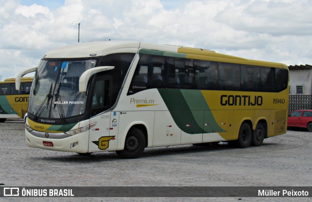 Empresa Gontijo de Transportes 19140 na cidade de Rio Largo, Alagoas, Brasil, por Müller Peixoto. Número da foto: #10949927.