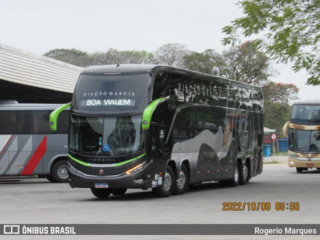Viação Garcia 86078 na cidade de São José dos Campos, São Paulo, Brasil, por Rogerio Marques. Número da foto: #10951858.
