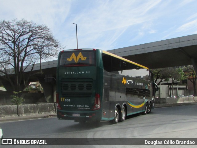 Viação Motta 17000 na cidade de Belo Horizonte, Minas Gerais, Brasil, por Douglas Célio Brandao. Número da foto: #10951051.