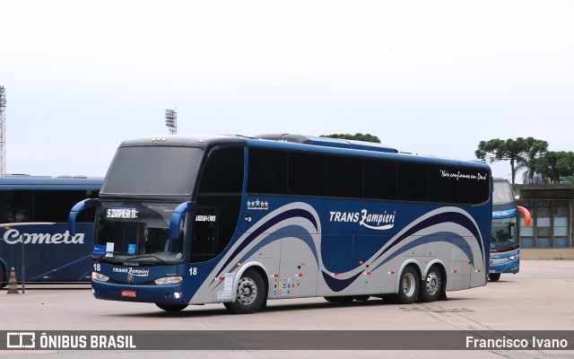 Trans Zampieri 18 na cidade de Curitiba, Paraná, Brasil, por Francisco Ivano. Número da foto: #10950032.