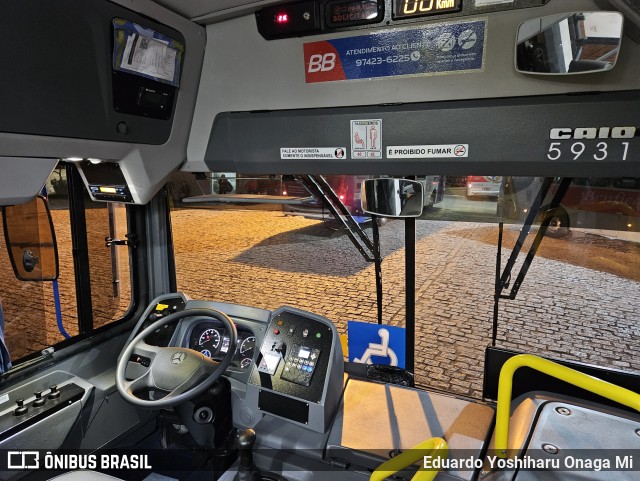 BB Transportes e Turismo 5931 na cidade de Jandira, São Paulo, Brasil, por Eduardo Yoshiharu Onaga Mi. Número da foto: #10951696.