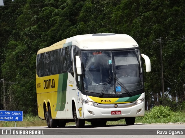 Empresa Gontijo de Transportes 19145 na cidade de Vitória da Conquista, Bahia, Brasil, por Rava Ogawa. Número da foto: #10951252.