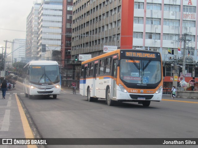 Rodotur Turismo 1.882 na cidade de Recife, Pernambuco, Brasil, por Jonathan Silva. Número da foto: #10952316.