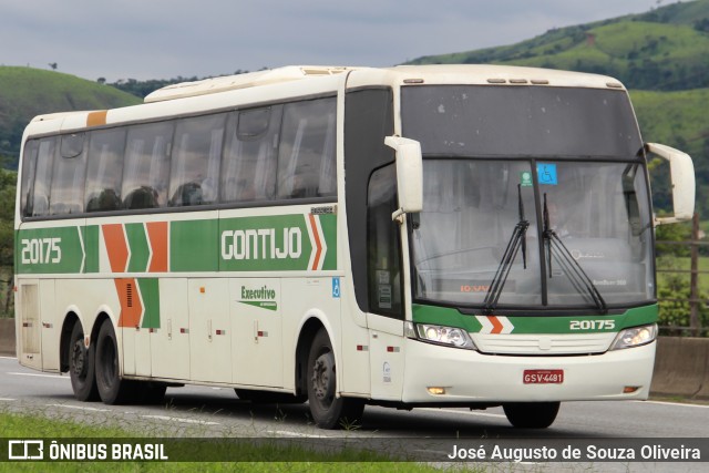Empresa Gontijo de Transportes 20175 na cidade de Roseira, São Paulo, Brasil, por José Augusto de Souza Oliveira. Número da foto: #10952178.