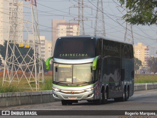 Viação Garcia 86095 na cidade de São José dos Campos, São Paulo, Brasil, por Rogerio Marques. Número da foto: #10951861.