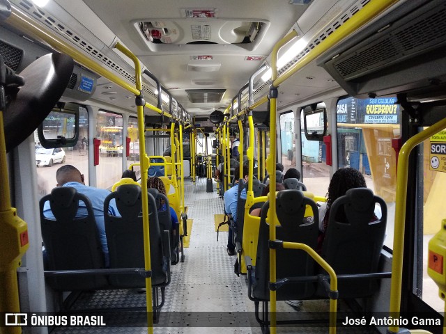 Viação Pioneira 232661 na cidade de São Sebastião, Distrito Federal, Brasil, por José Antônio Gama. Número da foto: #10950170.