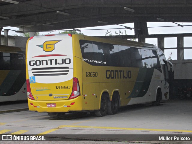 Empresa Gontijo de Transportes 18650 na cidade de Rio Largo, Alagoas, Brasil, por Müller Peixoto. ID da foto: 10949907.