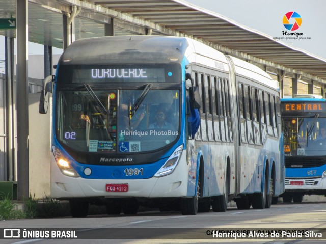 VB Transportes e Turismo 1991 na cidade de Campinas, São Paulo, Brasil, por Henrique Alves de Paula Silva. Número da foto: #10951433.