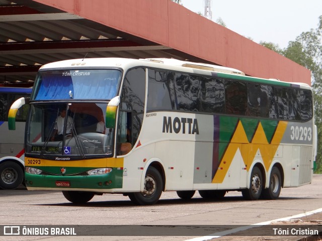 Viação Motta 30293 na cidade de Cuiabá, Mato Grosso, Brasil, por Tôni Cristian. Número da foto: #10952267.